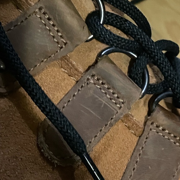 SOREL Joan Of Arctic Knit II Boot Elk Waterproof Leather Lace Up Womens 6 - Picture 9 of 12